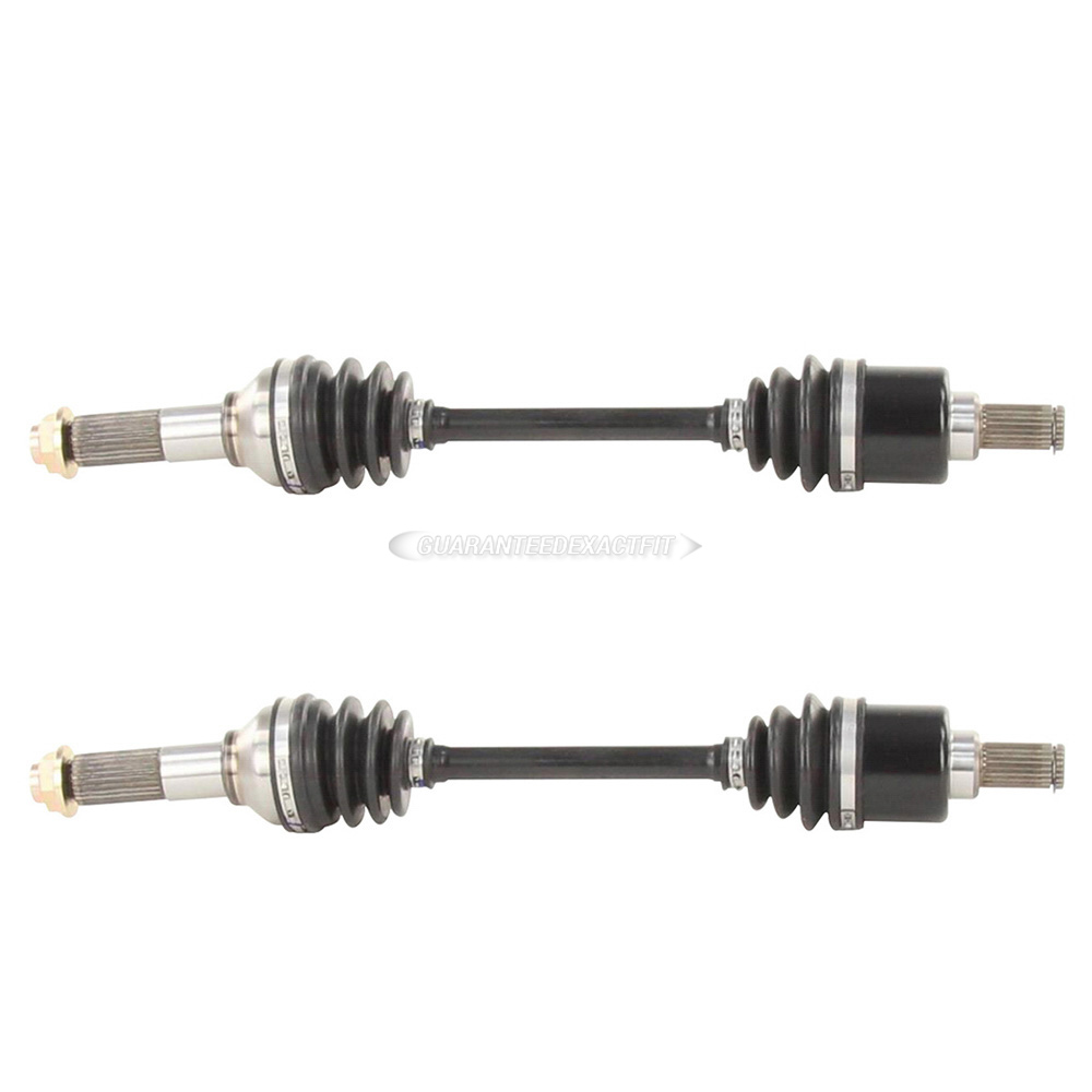2012 Yamaha YFM450 Grizzly 4x4 Auto EPS Drive Axle Kit