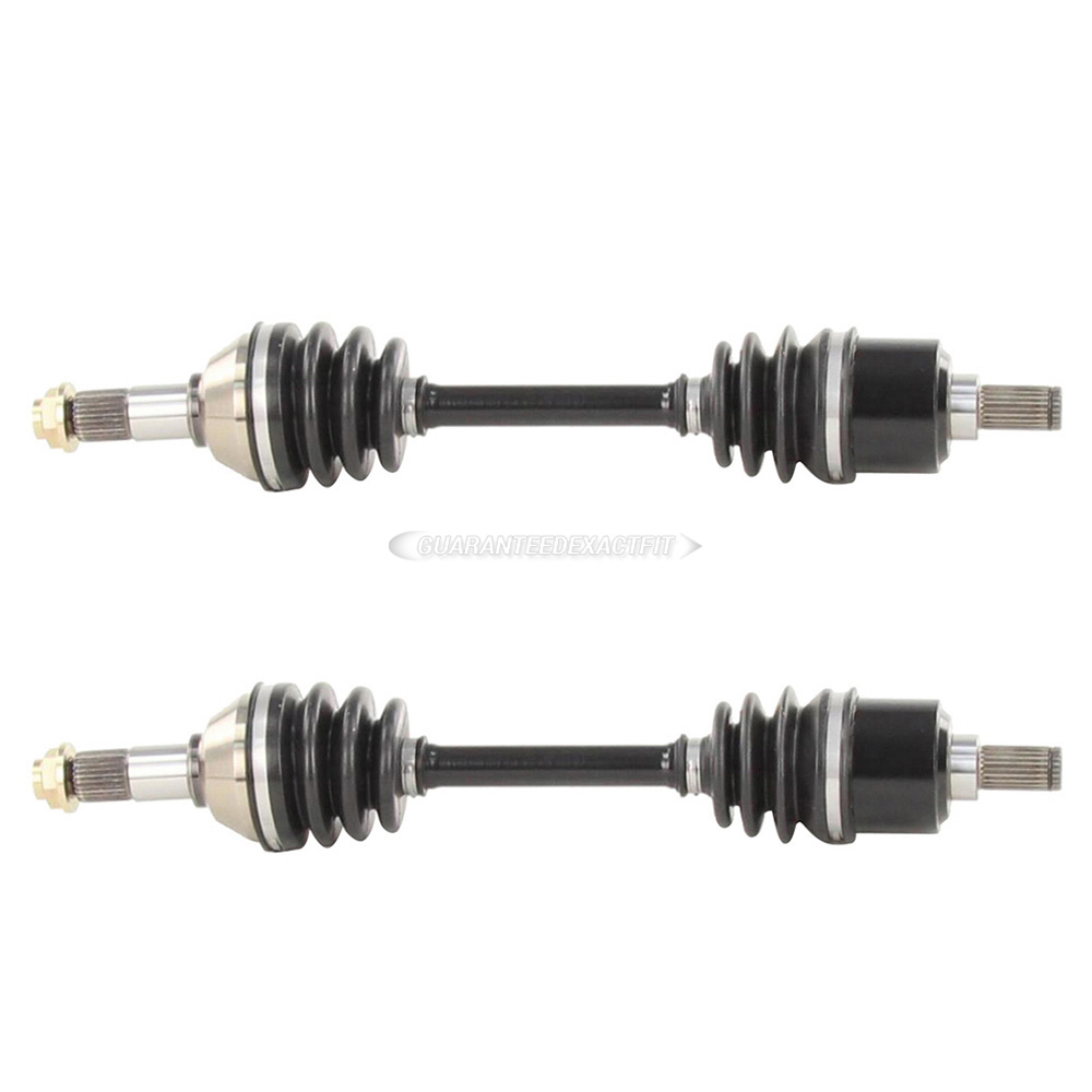 2012 Yamaha YFM700 Grizzly FI 4x4 Auto EPS Drive Axle Kit