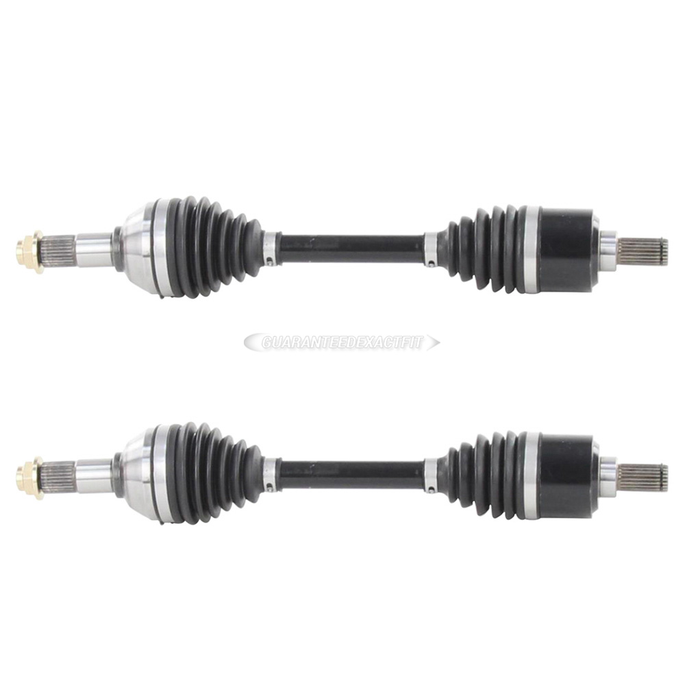 2012 Yamaha YFM700 Grizzly FI 4x4 Auto Drive Axle Kit