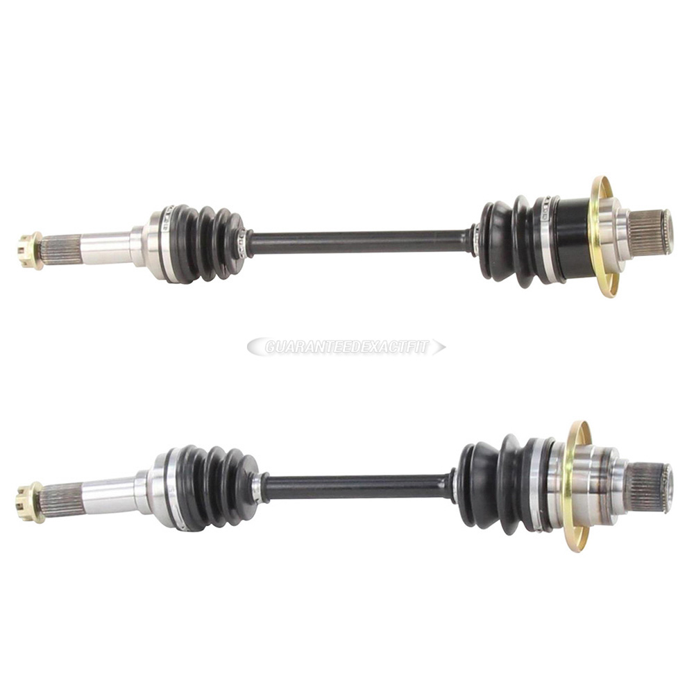 2002 Yamaha YFM660F Grizzly 4x4 Drive Axle Kit