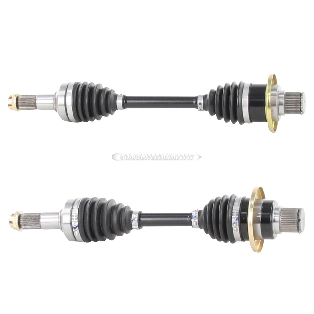 2007 Yamaha YFM660F Grizzly 4x4 Drive Axle Kit