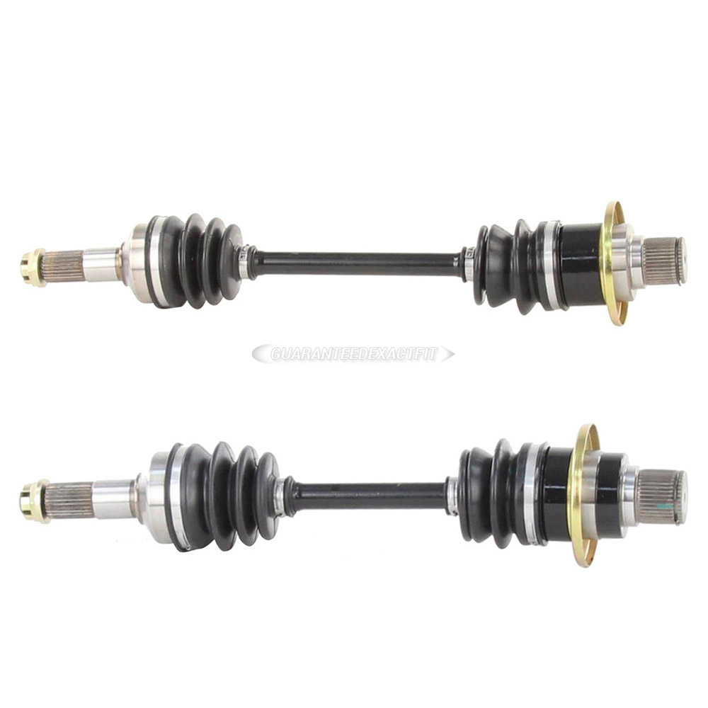 2005 Yamaha YFM660F Grizzly 4x4 Drive Axle Kit