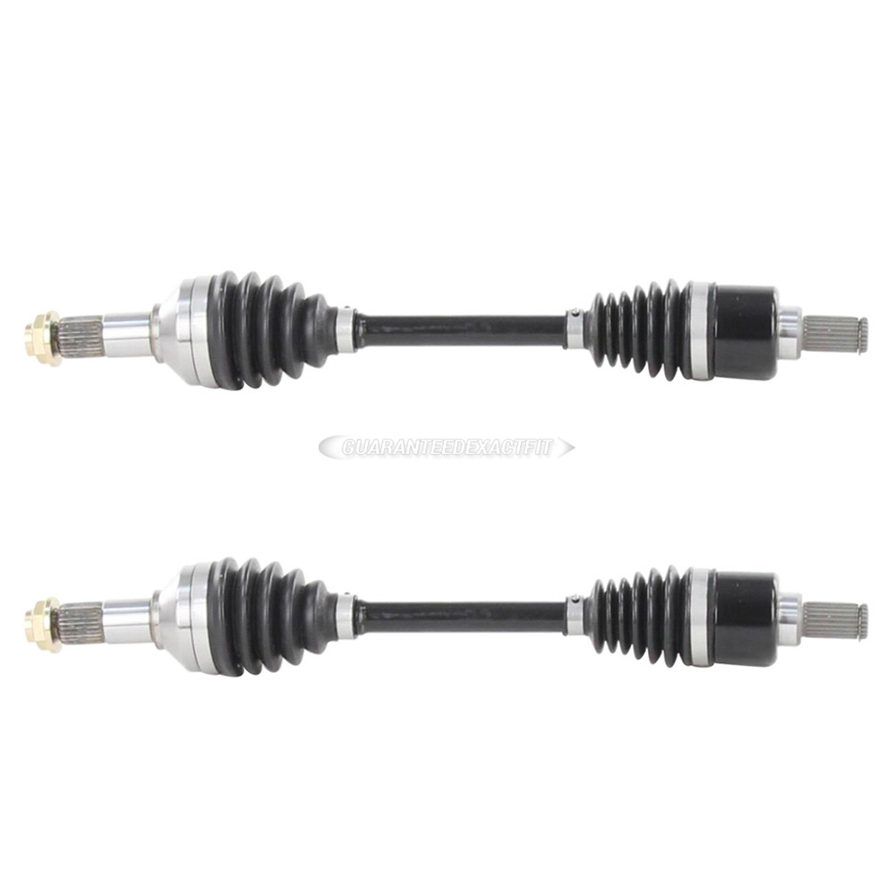 2007 Yamaha YFM700 Grizzly FI 4x4 Auto Drive Axle Kit