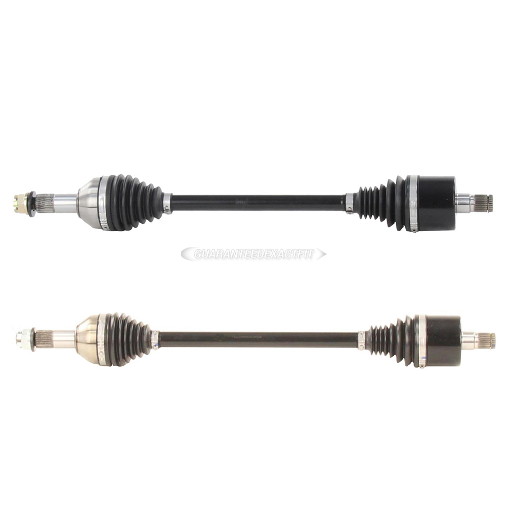 2017 Can-Am Defender DPS HD5 Drive Axle Kit