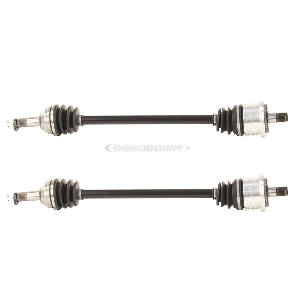 2015 Can-Am Maverick Max 1000R X rs DPS Drive Axle Kit
