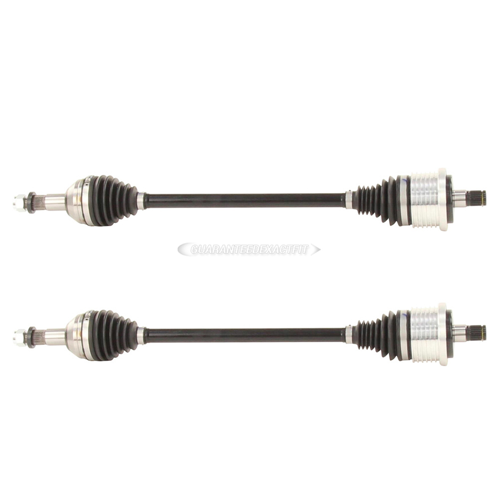 2015 Can-Am Maverick Max 1000R X rs DPS Drive Axle Kit