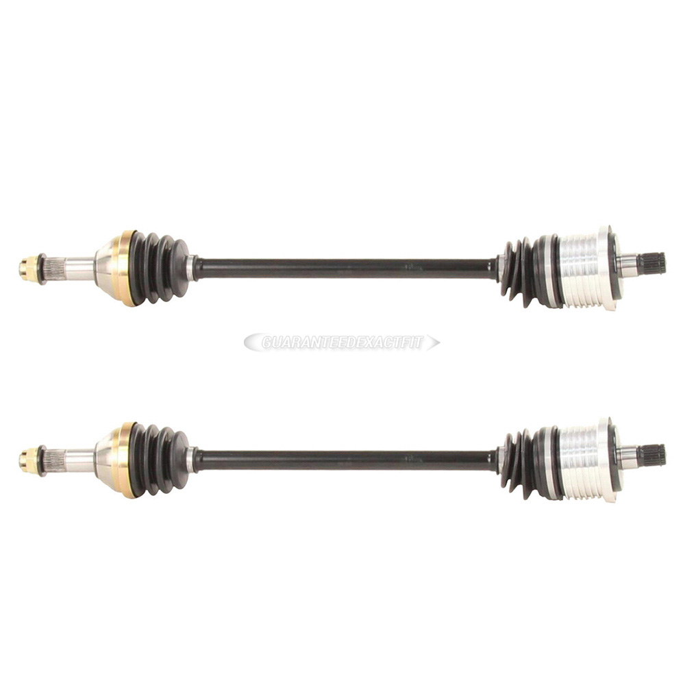 2017 Can-Am Maverick Max 1000R DPS Drive Axle Kit
