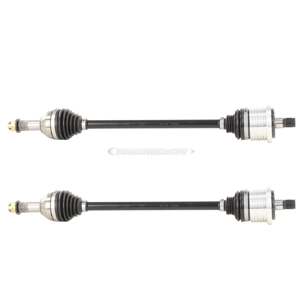 2017 Can-Am Maverick Max 1000R DPS Drive Axle Kit
