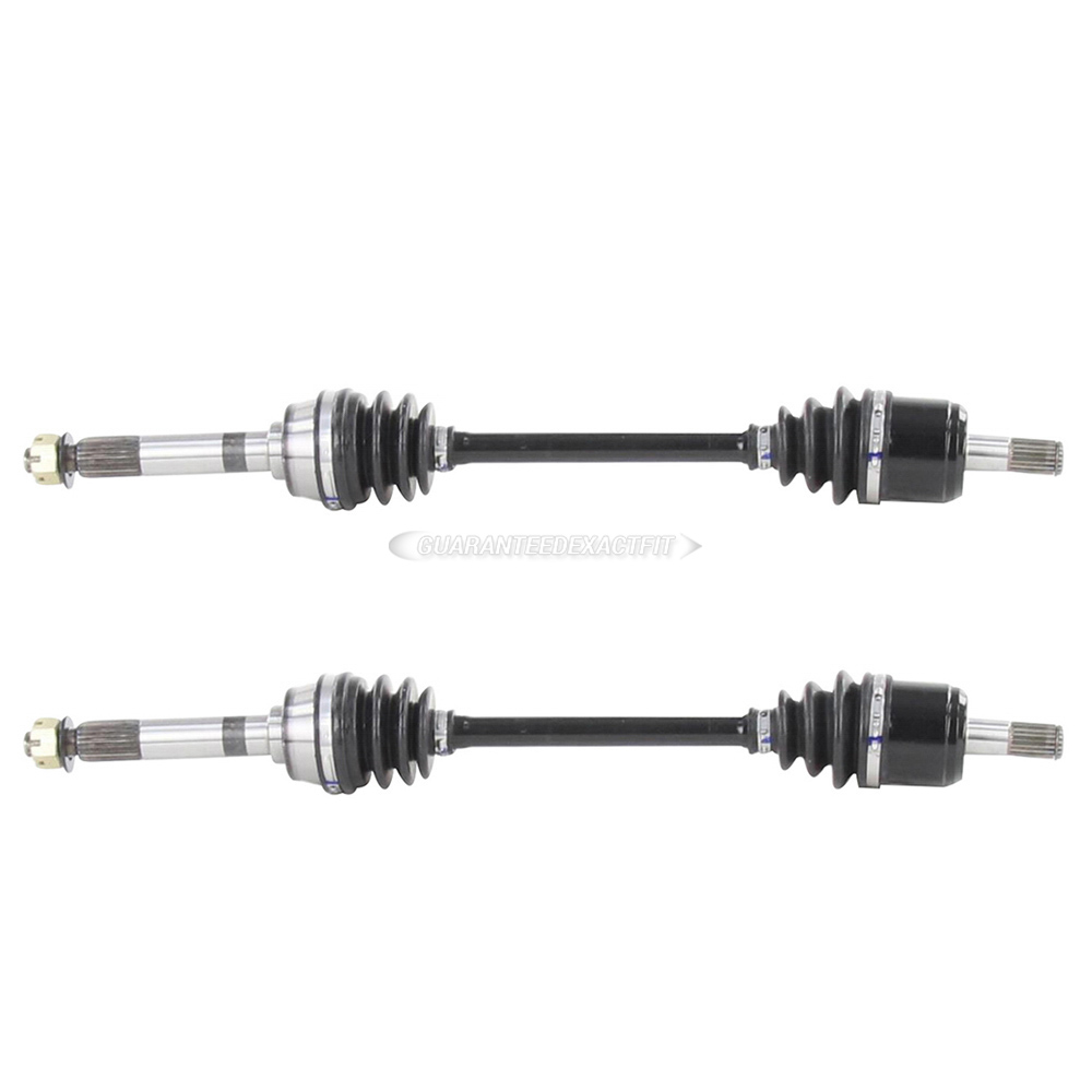 2013 Kawasaki KAF400 Mule 610 4x4 Drive Axle Kit