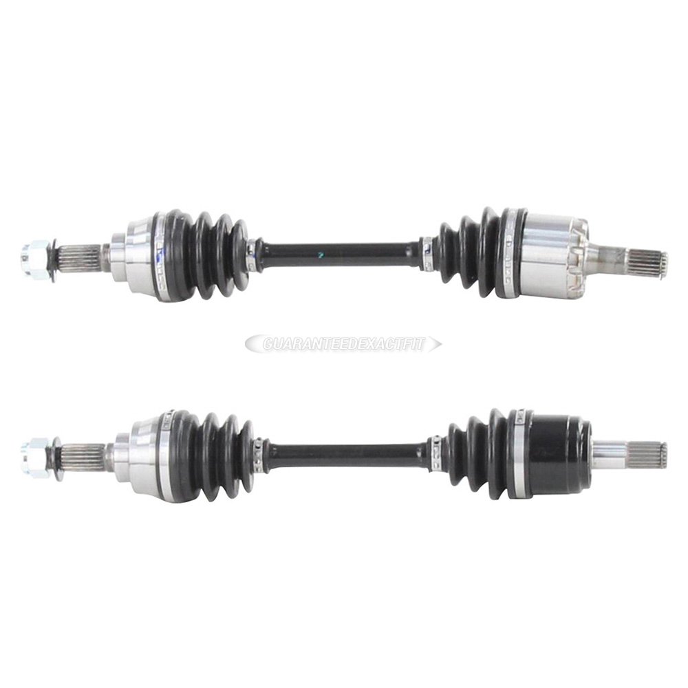 2012 Kawasaki KVF650 Brute Force 4x4 Drive Axle Kit