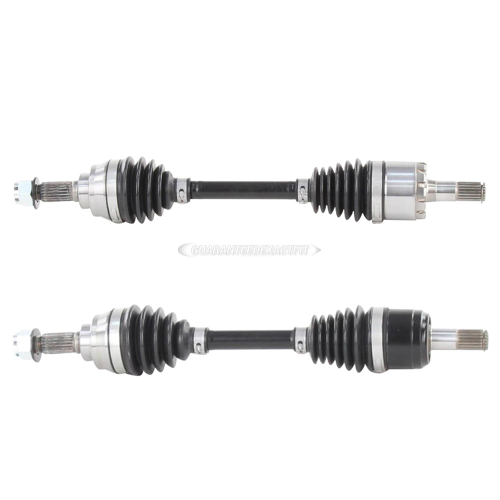2012 Kawasaki KVF650 Brute Force 4x4 Drive Axle Kit