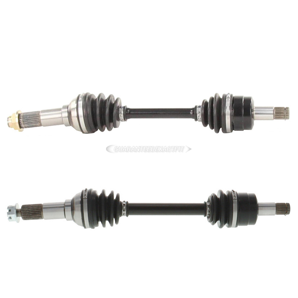 2009 Yamaha YFM400 Big Bear IRS 4x4 Drive Axle Kit