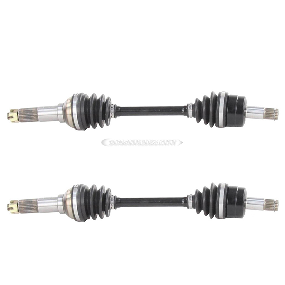 2007 Yamaha YFM450FX Wolverine 4x4 Drive Axle Kit