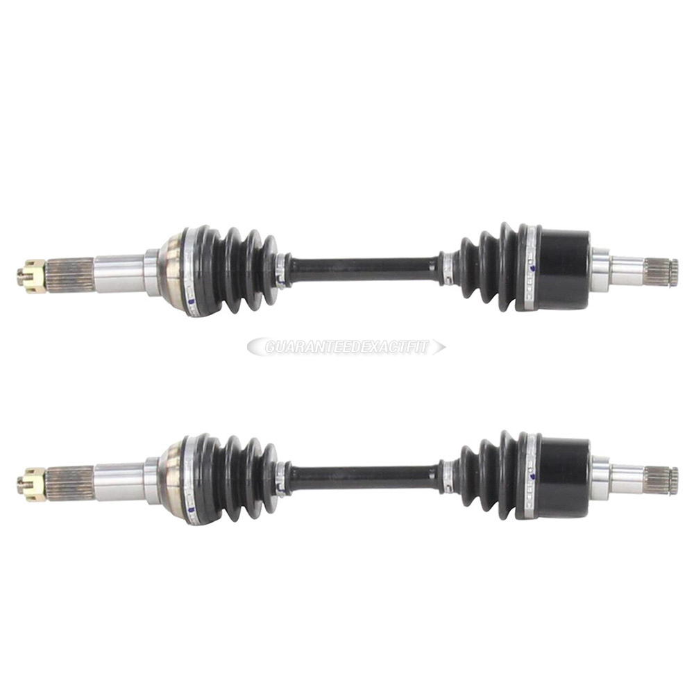 2000 Yamaha YFM600FW Grizzly 4x4 Drive Axle Kit