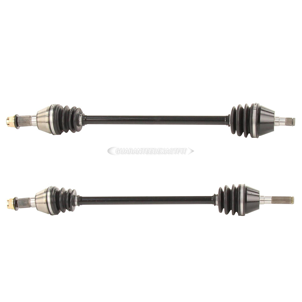 2018 Can-Am Maverick X3 Max Turbo R Drive Axle Kit