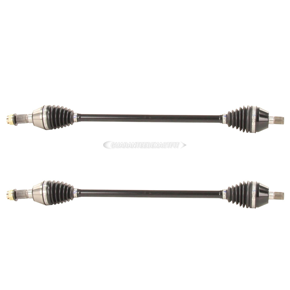 2018 Can-Am Maverick X3 X rc Turbo R Drive Axle Kit