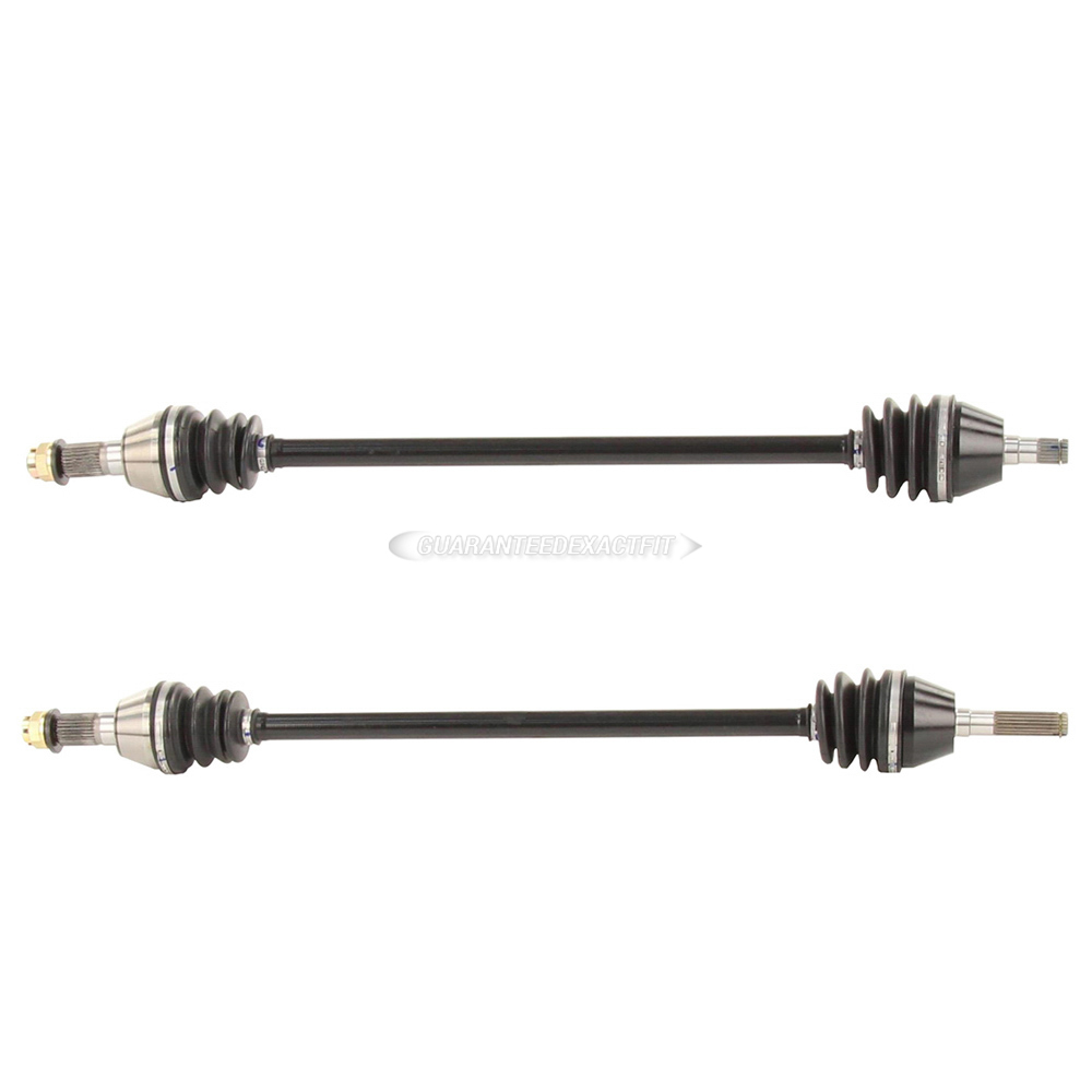 2018 Can-Am Maverick X3 X rs Turbo R Drive Axle Kit