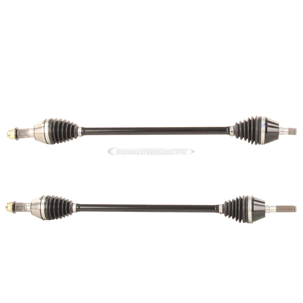 2018 Can-Am Maverick X3 X rs Turbo R Drive Axle Kit