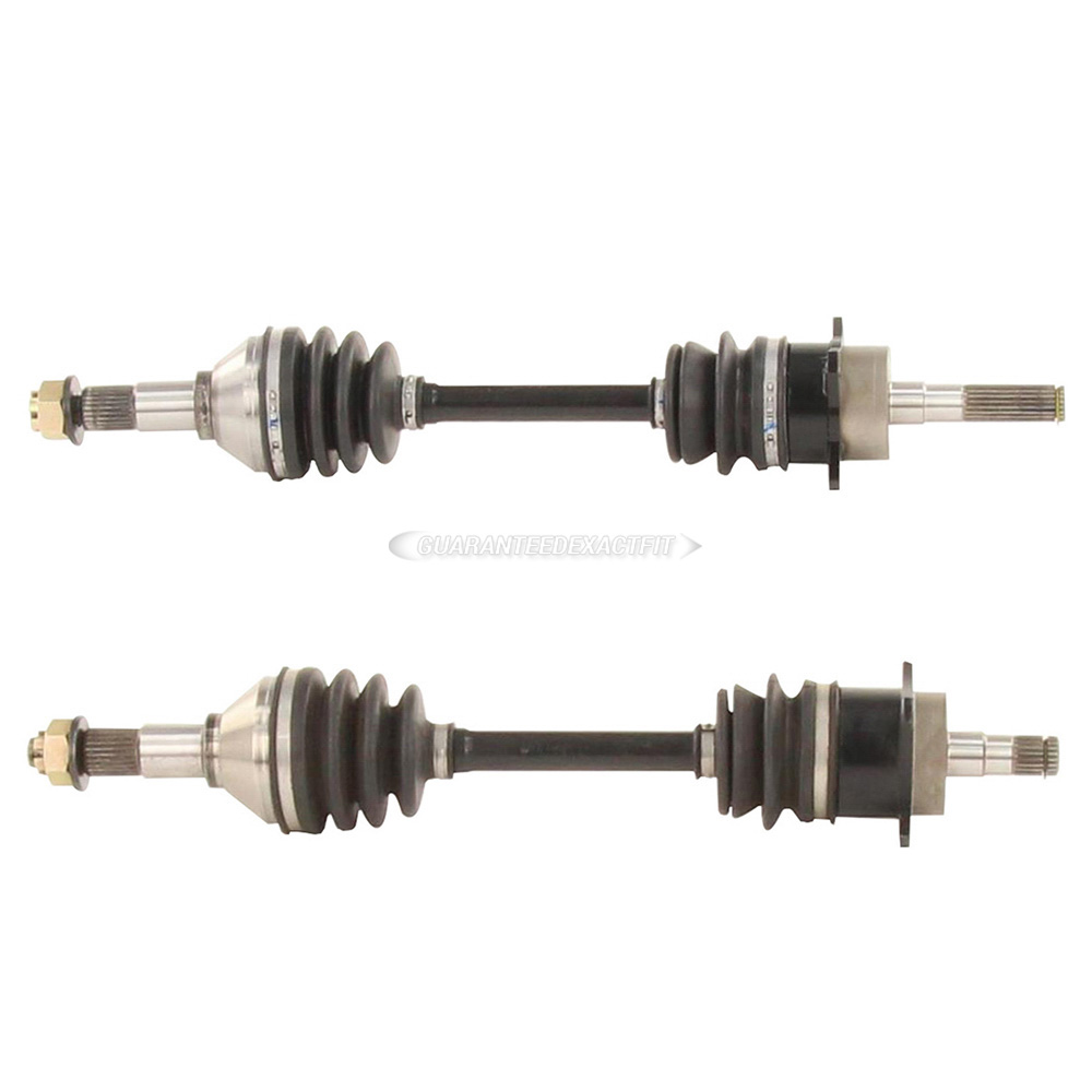 2012 Can-Am Outlander 800R EFI X mr Drive Axle Kit