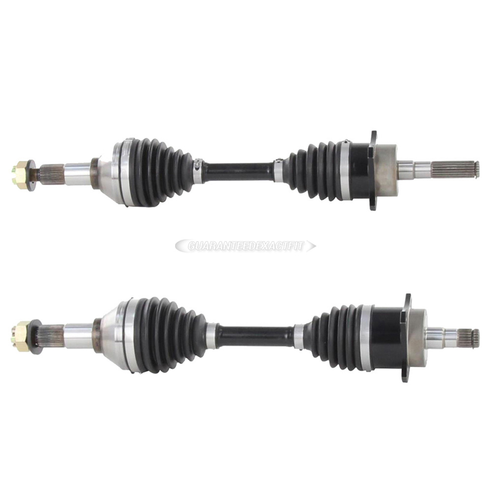 2012 Can-Am Outlander 800R EFI X mr Drive Axle Kit