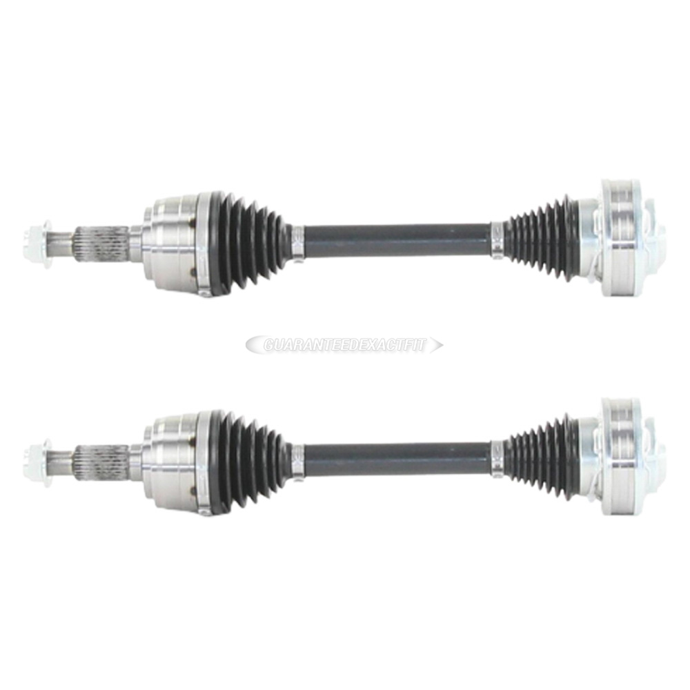 2017 Porsche Cayenne Drive Axle Kit