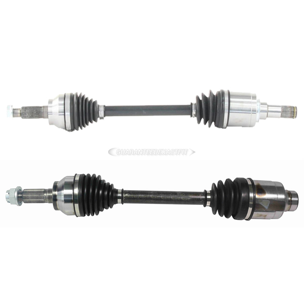 2012 Mazda 3 Drive Axle Kit