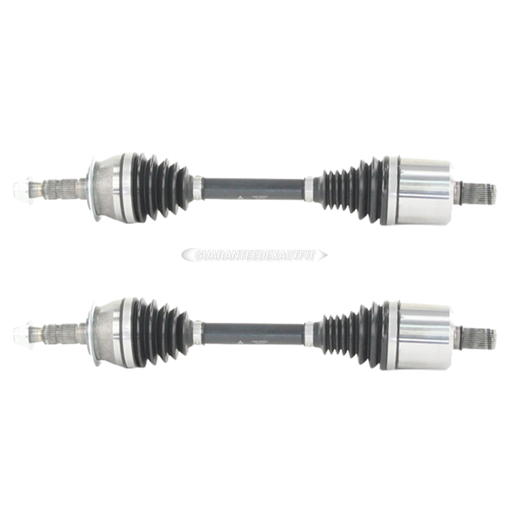 BuyAutoParts 90-930582D Drive Axle Kit