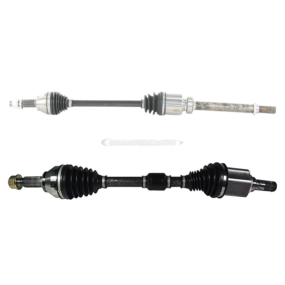 2017 Chevrolet City Express Drive Axle Kit