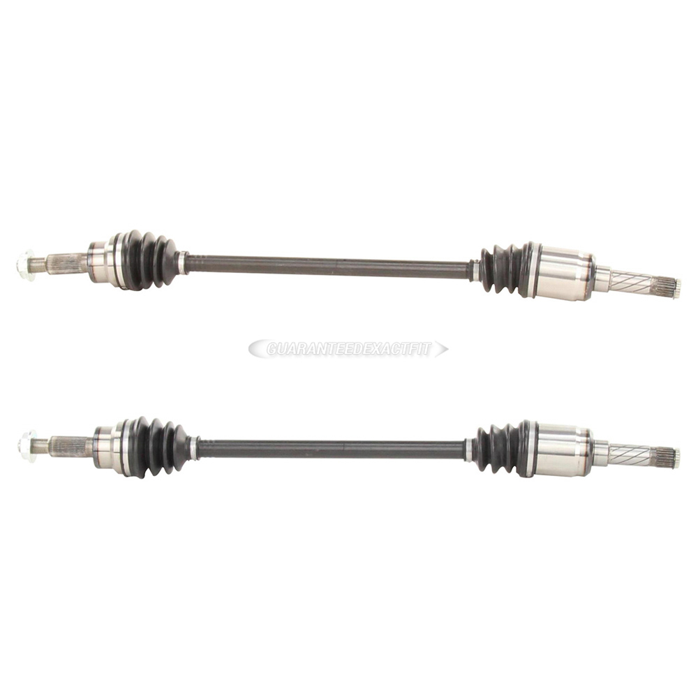 BuyAutoParts 90-930692D Drive Axle Kit