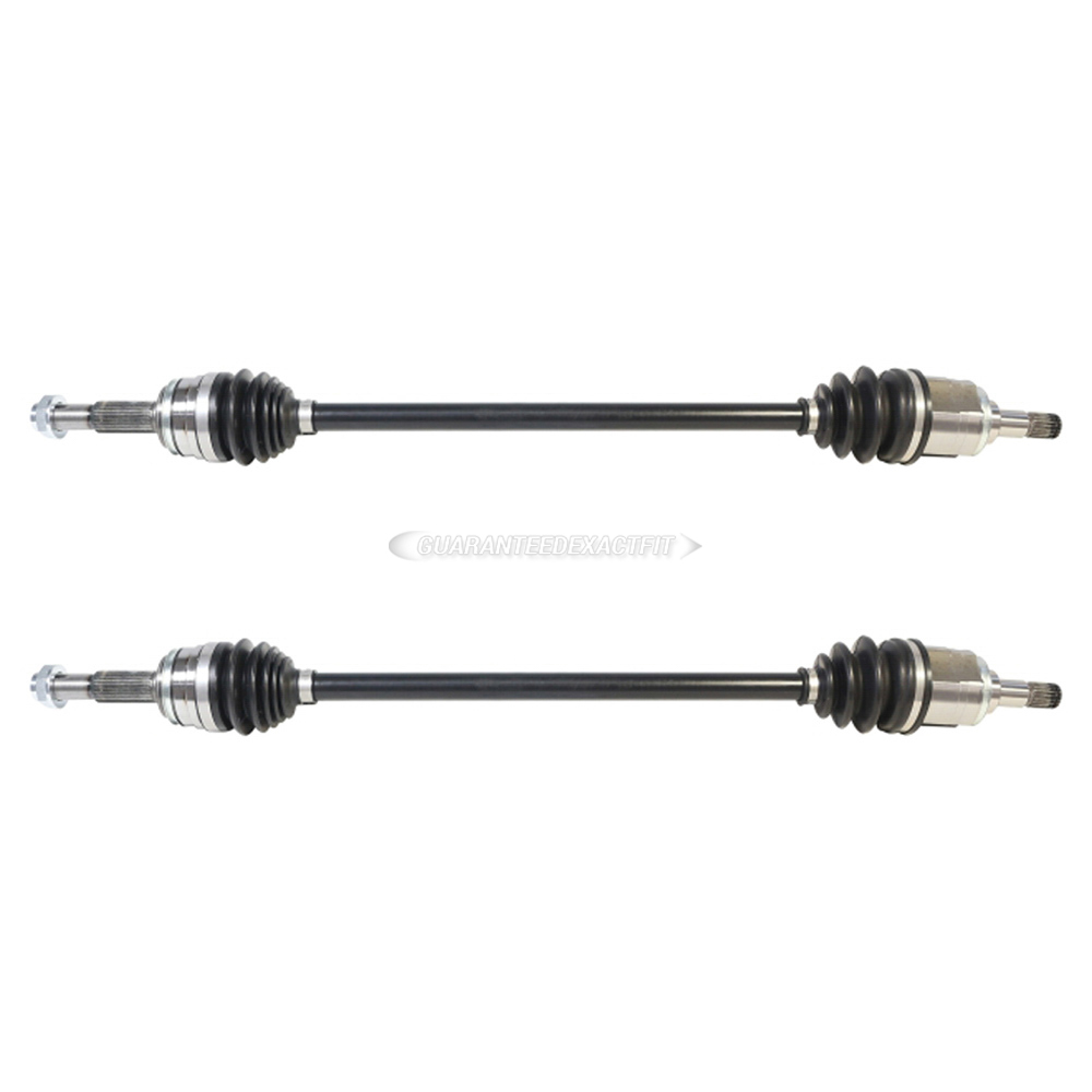 2012 Toyota RAV4 Drive Axle Kit