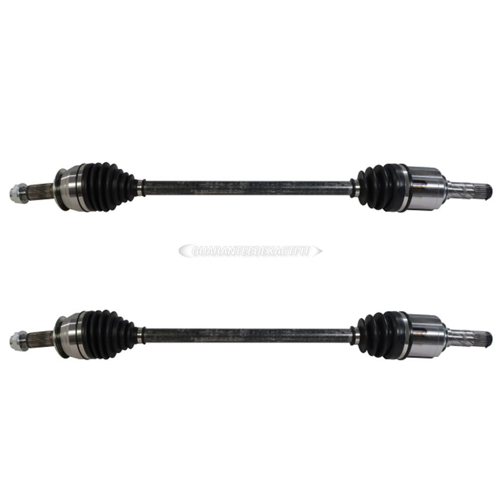 BuyAutoParts 90-930982D Drive Axle Kit