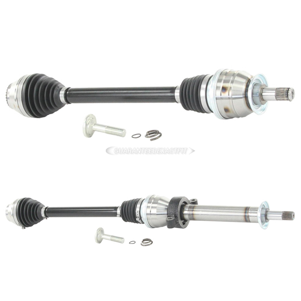 BuyAutoParts 90-931072D Drive Axle Kit