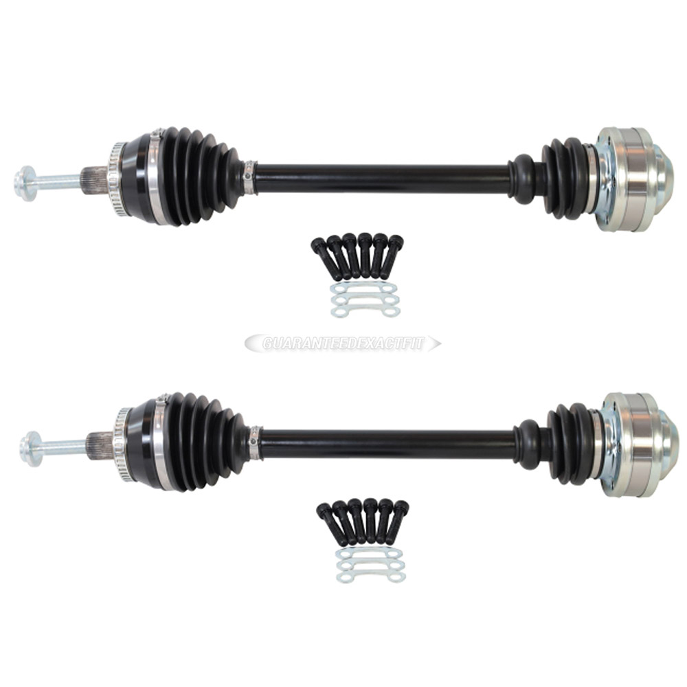2007 Audi A4 Quattro Drive Axle Kit
