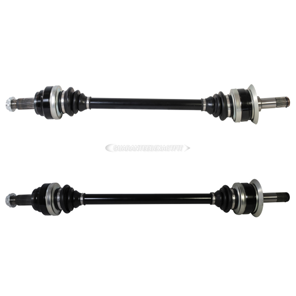 2013 Bmw ActiveHybrid 5 Drive Axle Kit