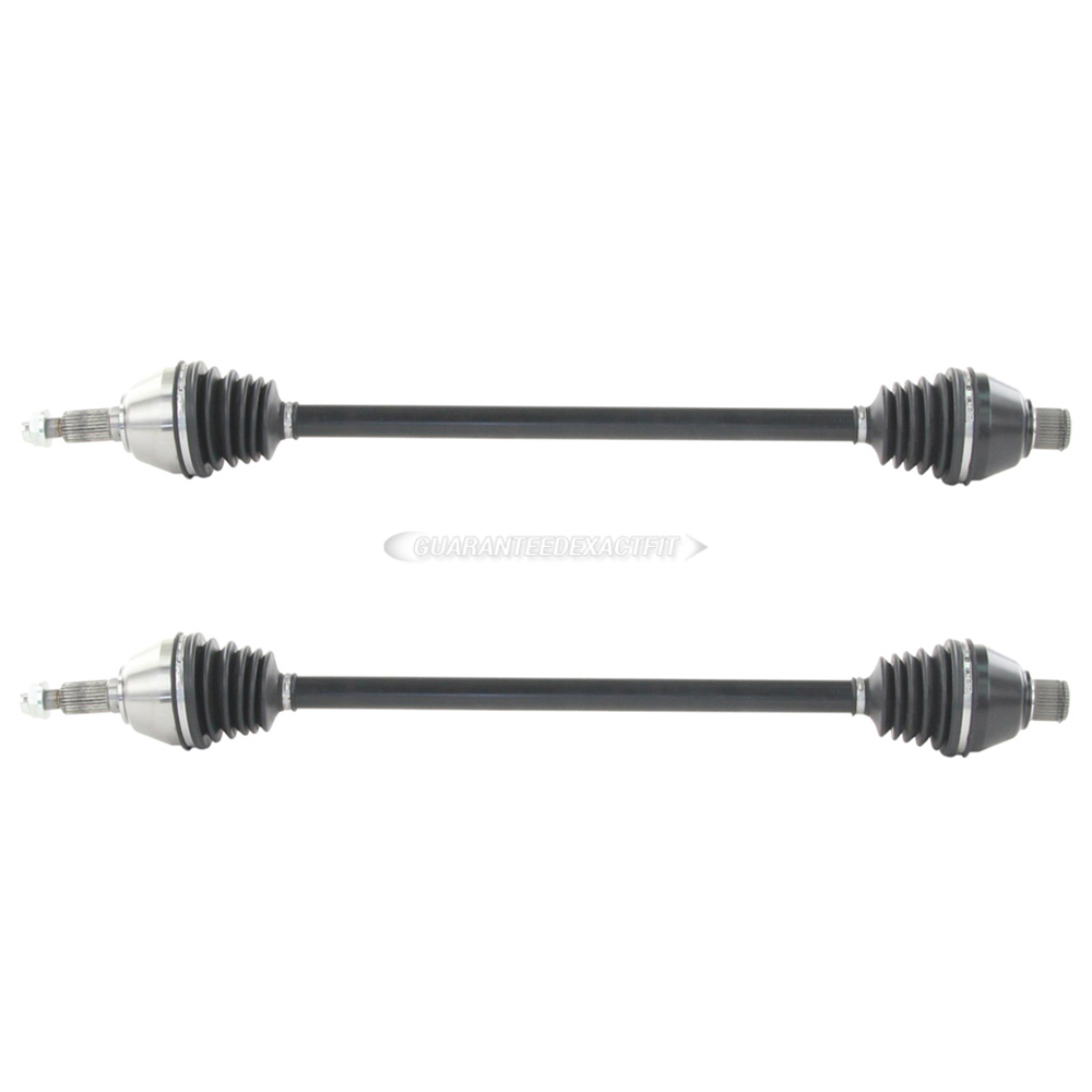 2023 Polaris RZR Turbo R 4 Ultimate Drive Axle Kit
