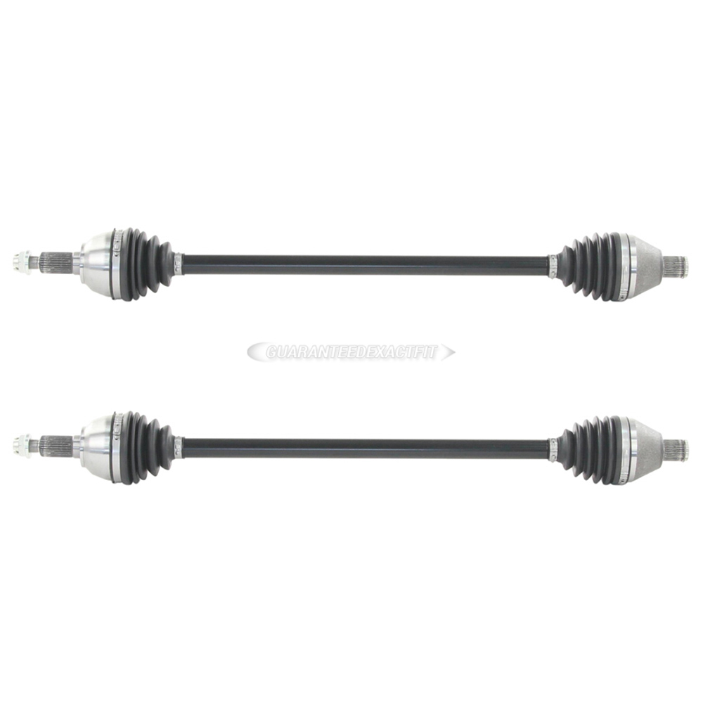 2022 Polaris RZR Turbo R 4 Ultimate Drive Axle Kit