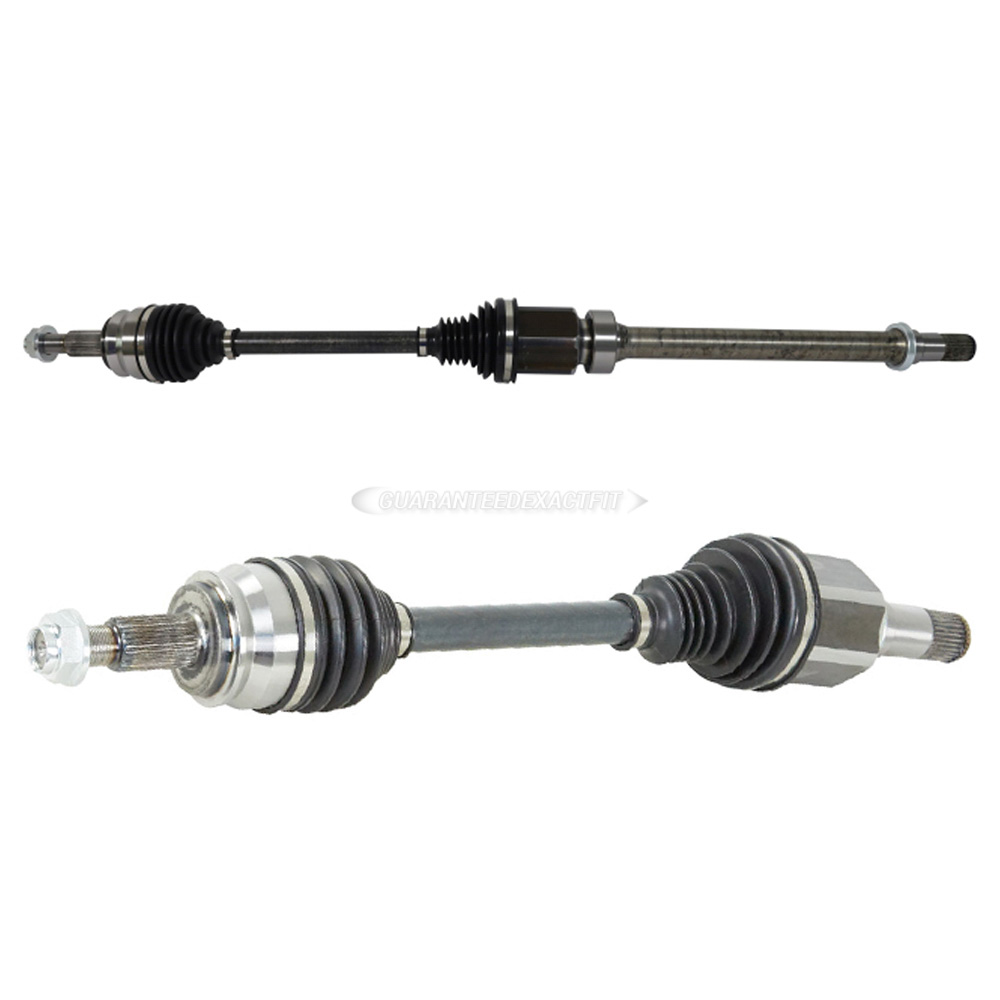 BuyAutoParts 90-932862D Drive Axle Kit