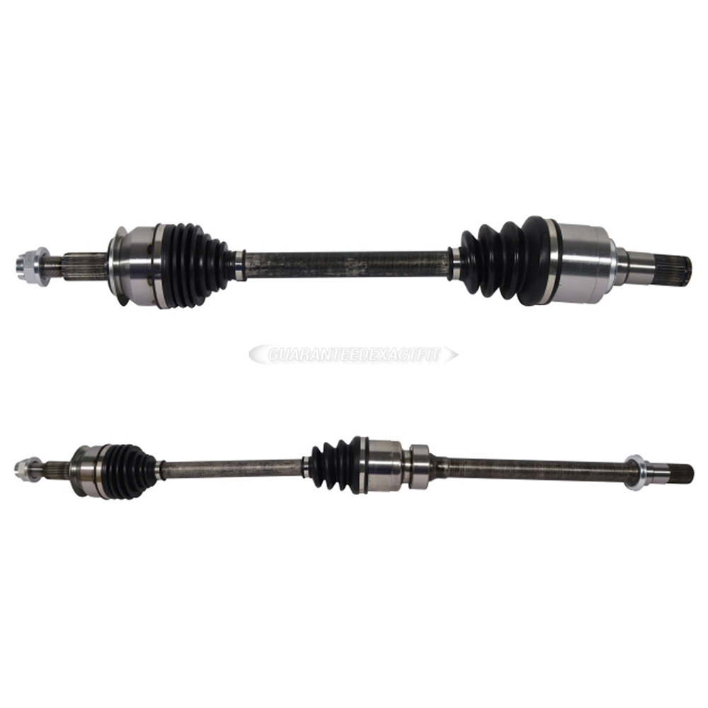 2017 Mazda 3 Drive Axle Kit