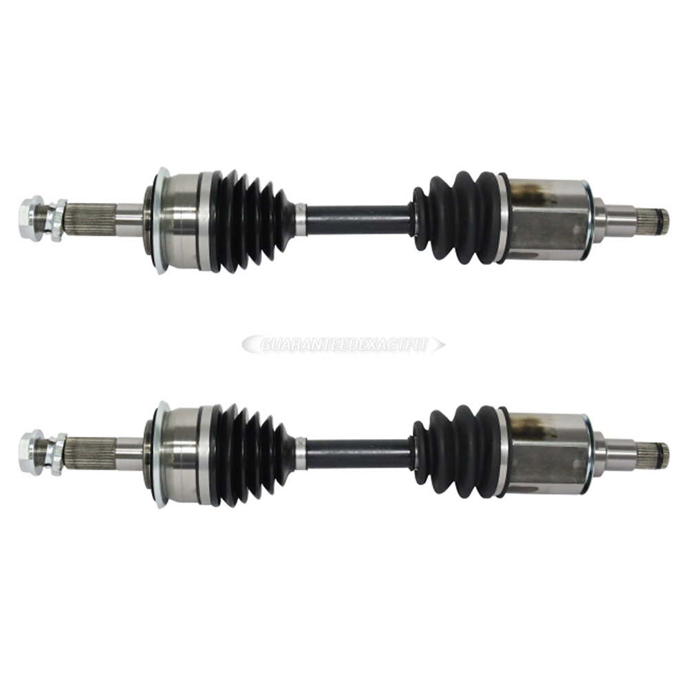 Buyautoparts 90-934892D Drive Axle Kit