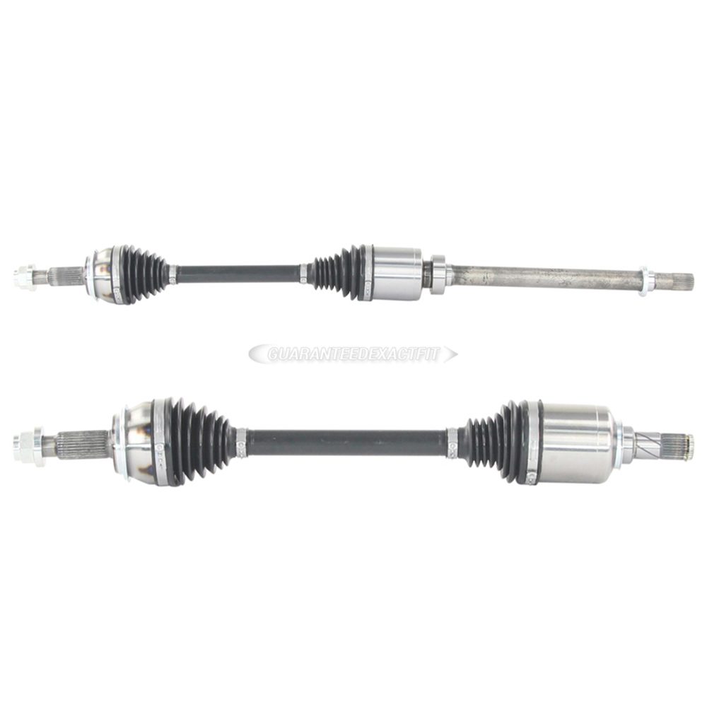 Buyautoparts 90-934912D Drive Axle Kit