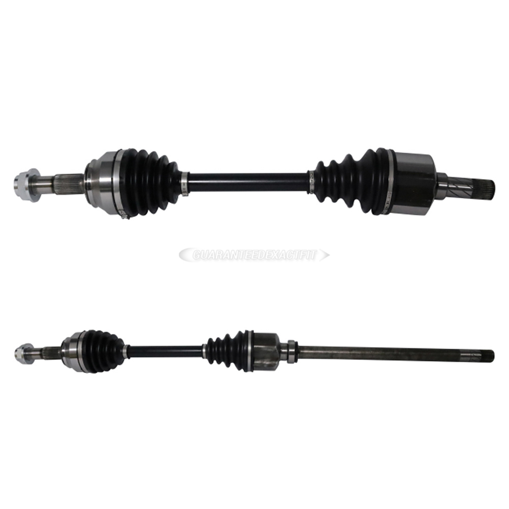 2017 Dodge ProMaster 2500 Drive Axle Kit