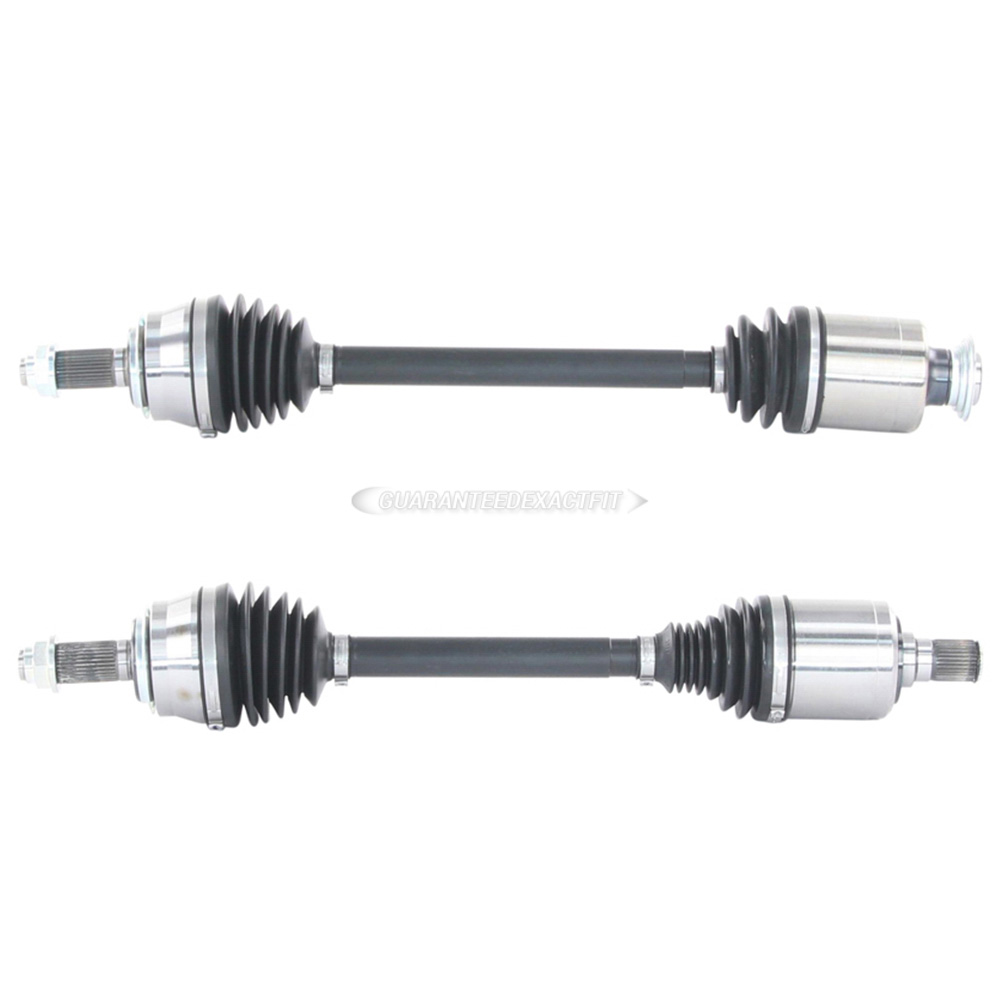 Buyautoparts 90-934962D Drive Axle Kit