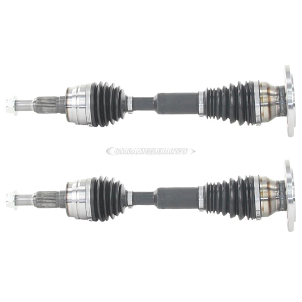 2014 Gmc Sierra 2500 HD Drive Axle Kit
