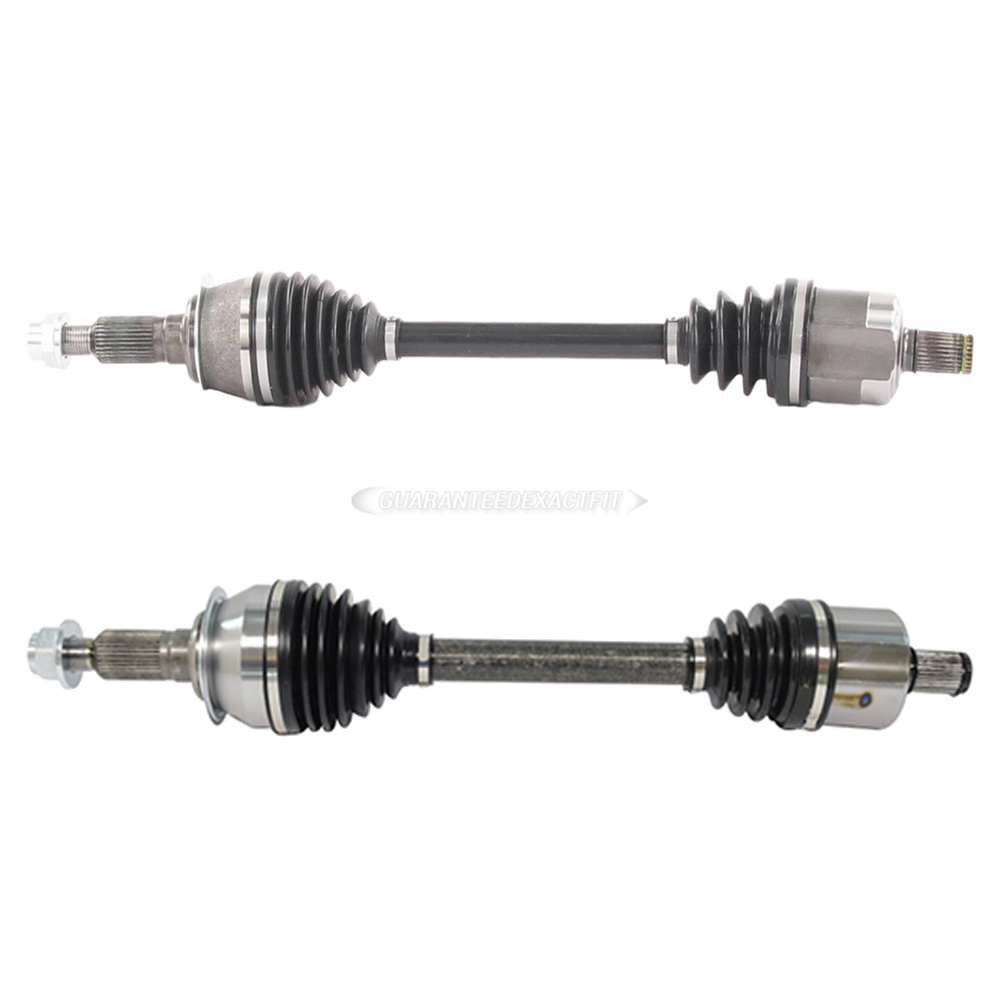 BuyAutoParts 90-935662D Drive Axle Kit