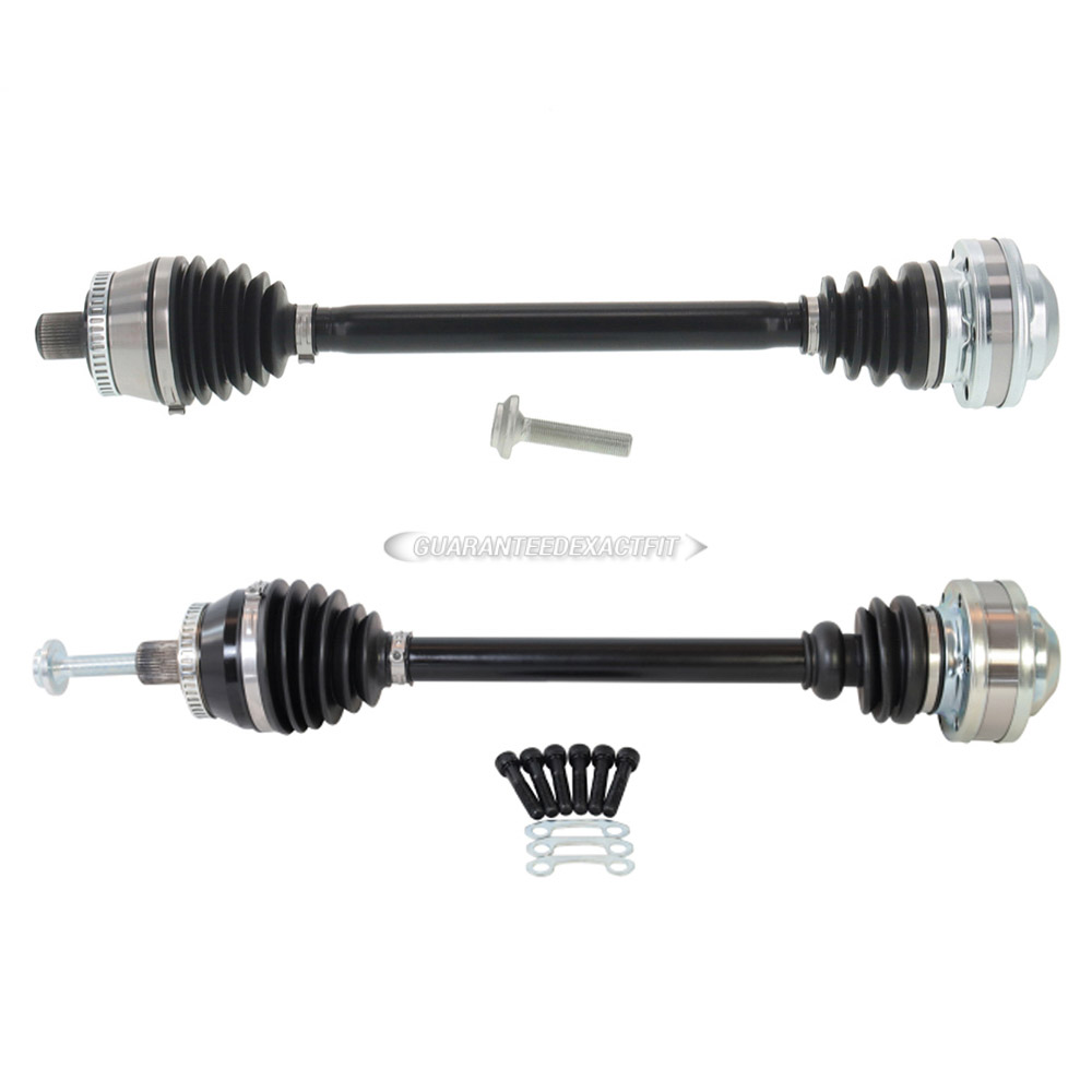 2007 Audi A4 Quattro Drive Axle Kit