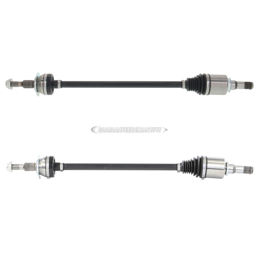 2017 Lincoln Continental Drive Axle Kit