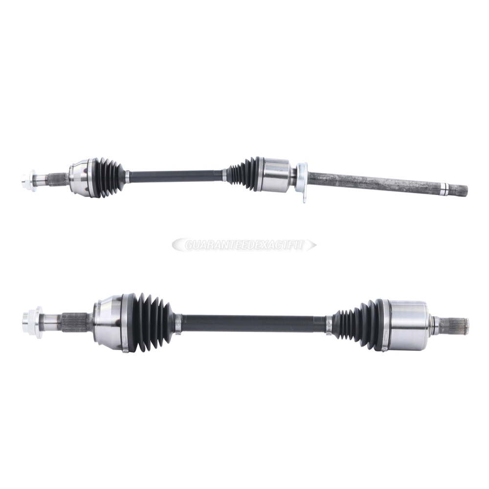 BuyAutoParts 90-936792D Drive Axle Kit