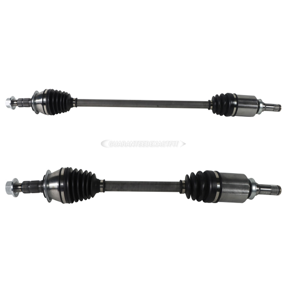 BuyAutoParts 90-937042D Drive Axle Kit