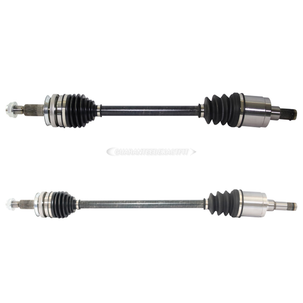 BuyAutoParts 90-937132D Drive Axle Kit