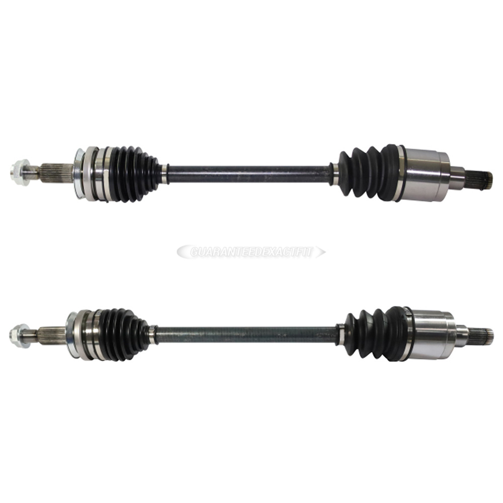 BuyAutoParts 90-937142D Drive Axle Kit